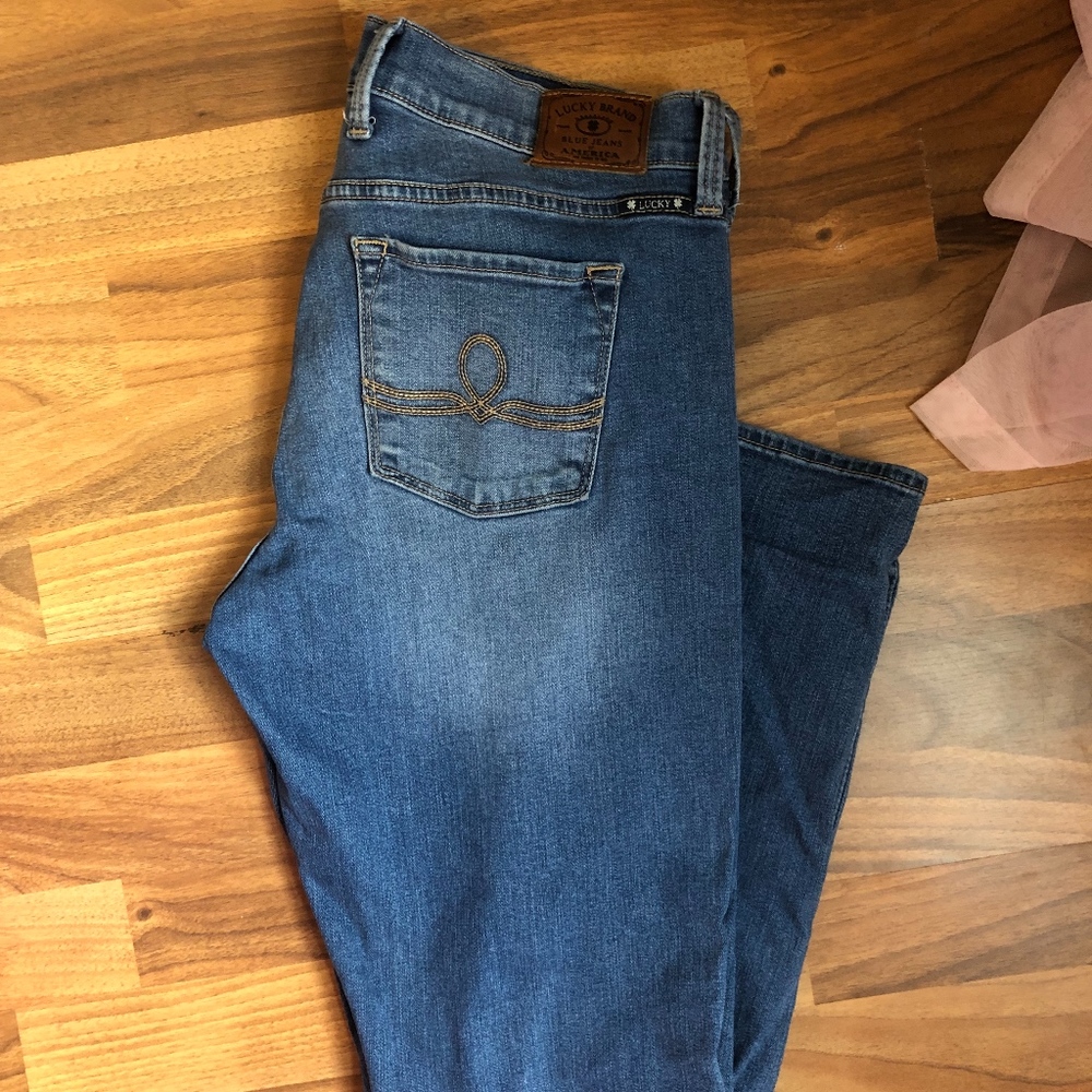 Lucky Skinny Jeans ankle